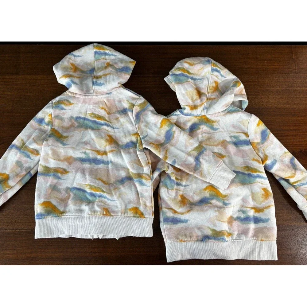 Toddler Zip-up Sweater Hoodies